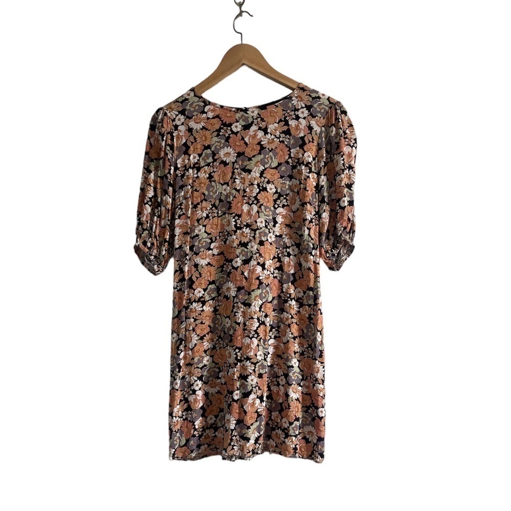 MINKPINK Pink Floral Mini Dress